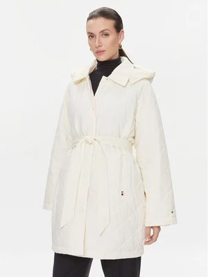 Obrázek produktu Tommy Hilfiger Bunda pro přechodné období WW0WW40469 Écru Relaxed Fit