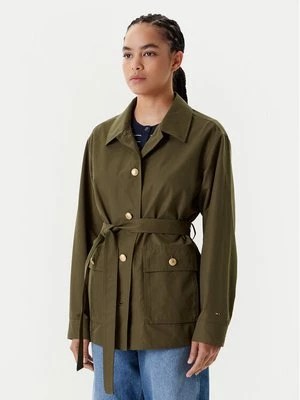 Obrázek produktu Tommy Hilfiger Bunda pro přechodné období WW0WW45620 Zelená Regular Fit