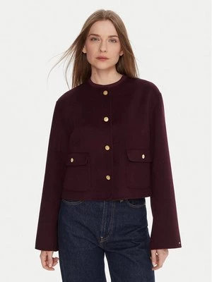 Obrázek produktu Tommy Hilfiger Bunda pro přechodné období WW0WW47446 Bordó Regular Fit