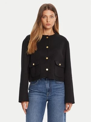 Obrázek produktu Tommy Hilfiger Bunda pro přechodné období WW0WW47446 Černá Regular Fit