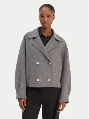 Obrázek produktu Tommy Hilfiger Bunda pro přechodné období WW0WW47759 Šedá Relaxed Fit