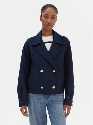 Obrázek produktu Tommy Hilfiger Bunda pro přechodné období WW0WW47759 Tmavomodrá Relaxed Fit