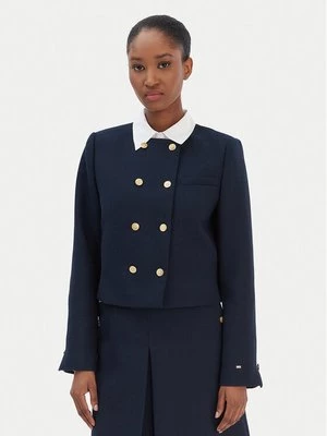 Obrázek produktu Tommy Hilfiger Bunda pro přechodné období WW0WW47792 Tmavomodrá Regular Fit
