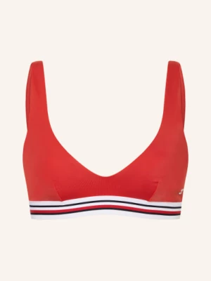 Obrázek produktu Tommy Hilfiger Bustier Bikini Top červená / bílá / černá