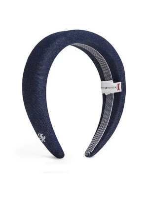 Obrázek produktu Tommy Hilfiger Čelenka Denim Logo Padded Headband AW0AW18661 Tmavomodrá