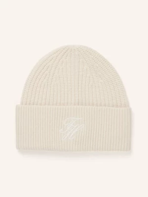 Obrázek produktu Tommy Hilfiger Čepice S Kašmírem krémová
