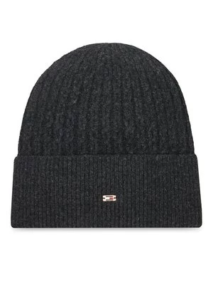 Obrázek produktu Tommy Hilfiger Čepice Th Cable Enamel Flag AW0AW17776 Černá