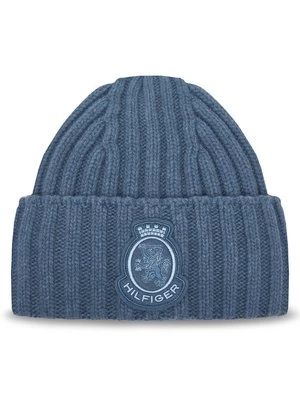 Obrázek produktu Tommy Hilfiger Čepice Th Crest Fluffy AW0AW18210 Modrá