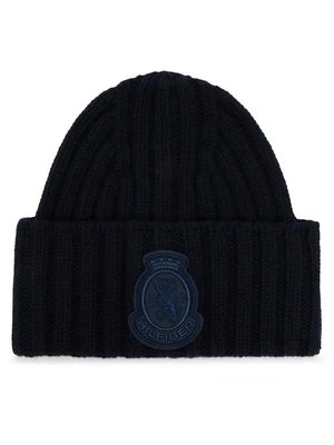 Obrázek produktu Tommy Hilfiger Čepice Th Crest Fluffy AW0AW18210 Tmavomodrá