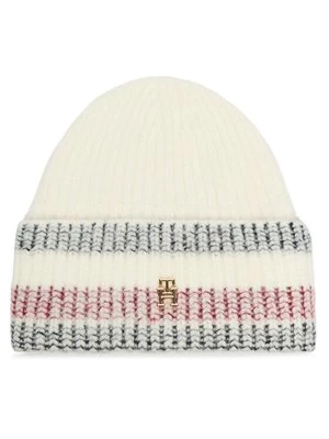 Obrázek produktu Tommy Hilfiger Čepice Th Varsity Ski AW0AW16636 Écru