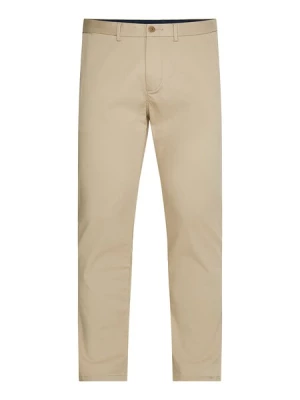 Obrázek produktu TOMMY HILFIGER Chino kalhoty 'Bleecker 1985'  béžová / námořnická modř / červená / bílá