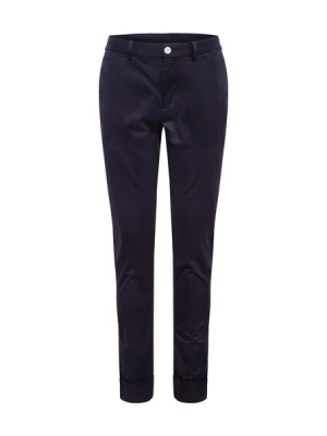 Obrázek produktu TOMMY HILFIGER Chino kalhoty 'LEWIS HAMILTON DENTON CHINO TWILL SIDE TAPE'  černá