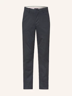 Obrázek produktu Tommy Hilfiger Chino Kalhoty Straight Fit tmavě modrá / černá