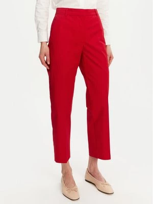 Obrázek produktu Tommy Hilfiger Chino kalhoty WW0WW40504 Červená Straight Fit