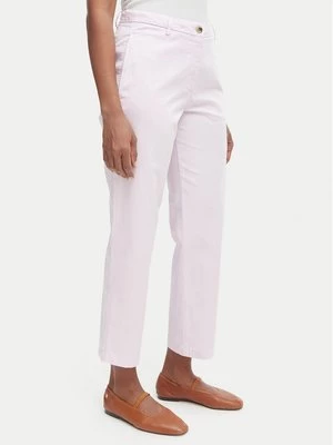 Obrázek produktu Tommy Hilfiger Chino kalhoty WW0WW49647 Světle fialová Slim Fit