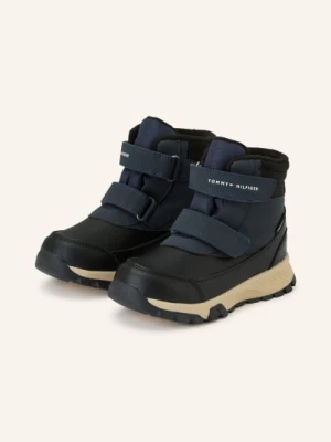 Obrázek produktu Tommy Hilfiger Čluny černá / krémová / tmavě šedá