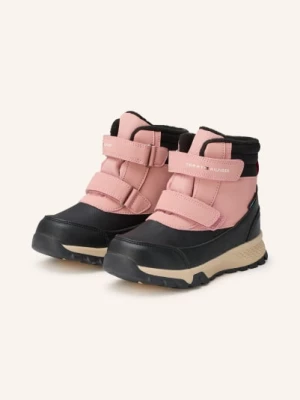 Obrázek produktu Tommy Hilfiger Čluny černá / růžová / krémová