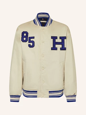 Obrázek produktu Tommy Hilfiger College Bunda světle hnědá / modrá