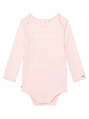 Obrázek produktu Tommy Hilfiger Dětské body Monotype KN0KN02133 Růžová