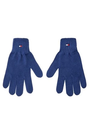 Obrázek produktu Tommy Hilfiger Dětské rukavice Small Flag AU0AU01657 Modrá