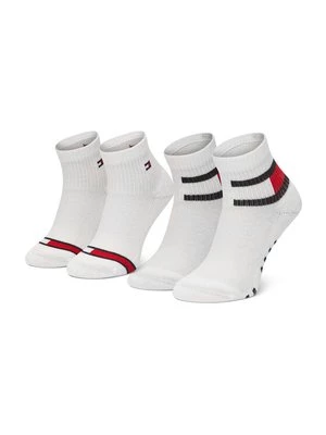 Obrázek produktu Tommy Hilfiger Dlouhé ponožky 100002319 Bílá