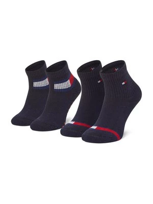 Obrázek produktu Tommy Hilfiger Dlouhé ponožky 100002319 Tmavomodrá