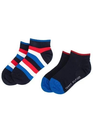 Obrázek produktu Tommy Hilfiger Dlouhé ponožky 354010001 Tmavomodrá