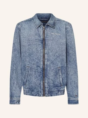 Obrázek produktu Tommy Hilfiger Džínová Bunda Ivy modrá