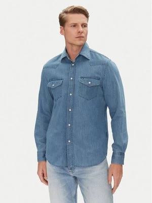 Obrázek produktu Tommy Hilfiger džínová košile MW0MW39903 Modrá Regular Fit