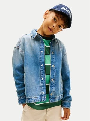 Obrázek produktu Tommy Hilfiger džínová košile Vintage KB0KB10212 Modrá Regular Fit