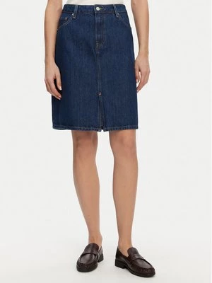 Obrázek produktu Tommy Hilfiger Džínová sukně WW0WW44390 Tmavomodrá Regular Fit