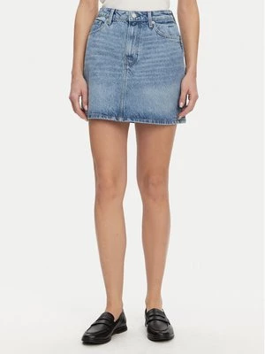 Obrázek produktu Tommy Hilfiger Džínová sukně WW0WW44392 Modrá Regular Fit