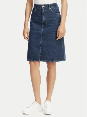Obrázek produktu Tommy Hilfiger Džínová sukně WW0WW45666 Tmavomodrá Straight Fit