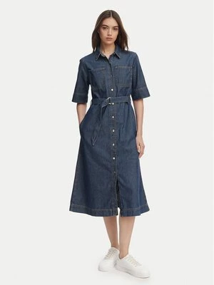 Obrázek produktu Tommy Hilfiger Džínové šaty WW0WW50622 Modrá Regular Fit