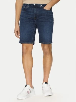 Obrázek produktu Tommy Hilfiger Džínové šortky Brooklyn MW0MW39196 Tmavomodrá Slim Fit