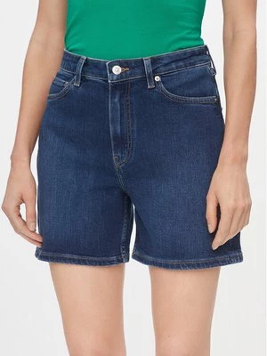 Obrázek produktu Tommy Hilfiger Džínové šortky Dnm Straight Short Rw Kai WW0WW41320 Modrá Slim Fit