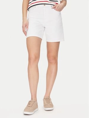 Obrázek produktu Tommy Hilfiger Džínové šortky Dnm Straight Short Rw White WW0WW45924 Bílá Regular Fit