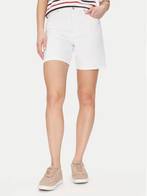 Obrázek produktu Tommy Hilfiger Džínové šortky Dnm Straight Short Rw White WW0WW45924 Bílá Regular Fit