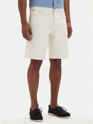 Obrázek produktu Tommy Hilfiger Džínové šortky Dover Washed MW0MW42556 Krémová Regular Fit