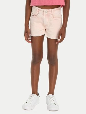 Obrázek produktu Tommy Hilfiger Džínové šortky Harper KG0KG07918 Růžová Relaxed Fit