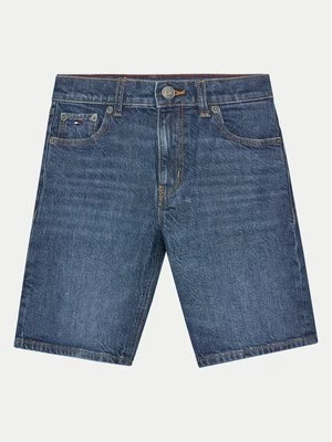 Obrázek produktu Tommy Hilfiger Džínové šortky KB0KB09322 Tmavomodrá Regular Fit