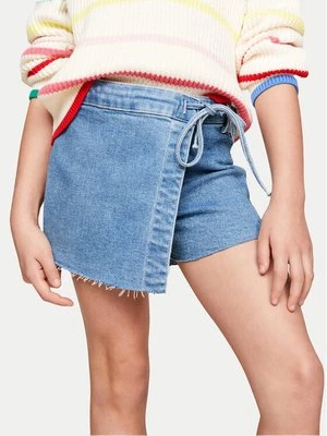 Obrázek produktu Tommy Hilfiger Džínové šortky KG0KG07919 Modrá Regular Fit