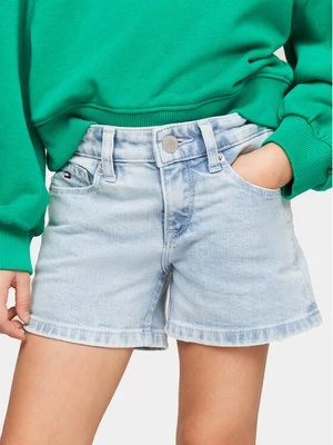 Obrázek produktu Tommy Hilfiger Džínové šortky Nora KG0KG07917 Modrá Regular Fit