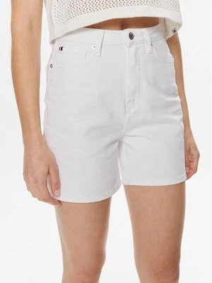 Obrázek produktu Tommy Hilfiger Džínové šortky WW0WW41321 Bílá Regular Fit