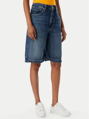 Obrázek produktu Tommy Hilfiger Džínové šortky WW0WW48597 Modrá Relaxed Fit