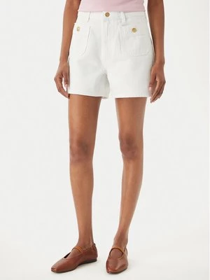 Obrázek produktu Tommy Hilfiger Džínové šortky WW0WW49579 Bílá Regular Fit