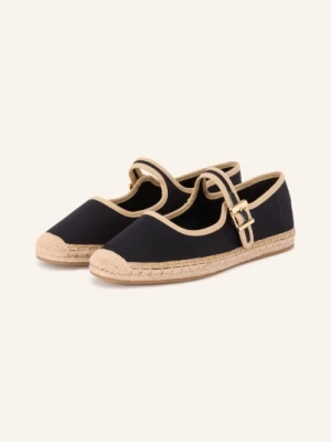 Obrázek produktu Tommy Hilfiger Espadrilky černá / zlatá / béžová