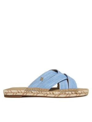 Obrázek produktu Tommy Hilfiger Espadrilky Chambray Espadrille Mule FW0FW08501 Modrá