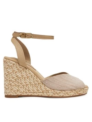 Obrázek produktu Tommy Hilfiger Espadrilky Chambray High Wedge Espadrille FW0FW08588 Béžová