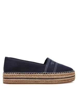 Obrázek produktu Tommy Hilfiger Espadrilky Denim Platform Espadrille FW0FW08543 Tmavomodrá